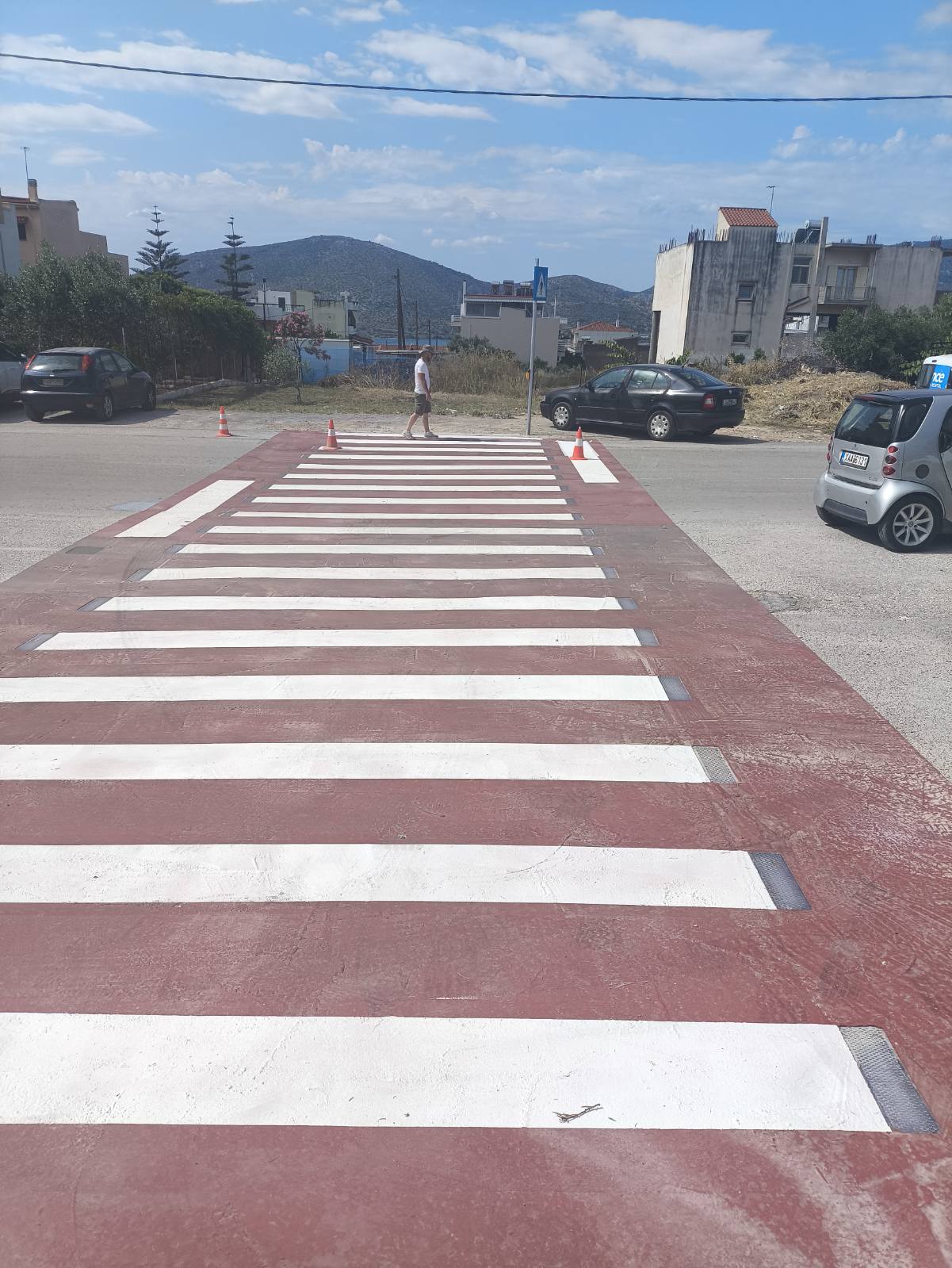 Perseus smart pedestrian crossing